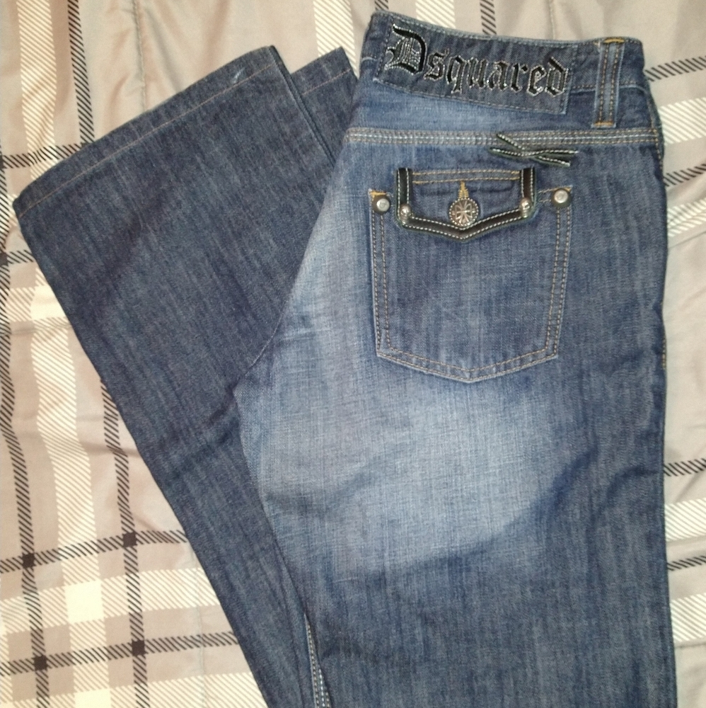 *Rare* Dsquared2 designer jeans